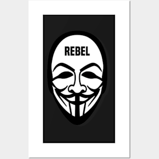 Rebel Posters and Art